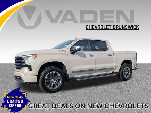 New 2026 Chevrolet Silverado 1500 High Country w/ Technology Package image 1