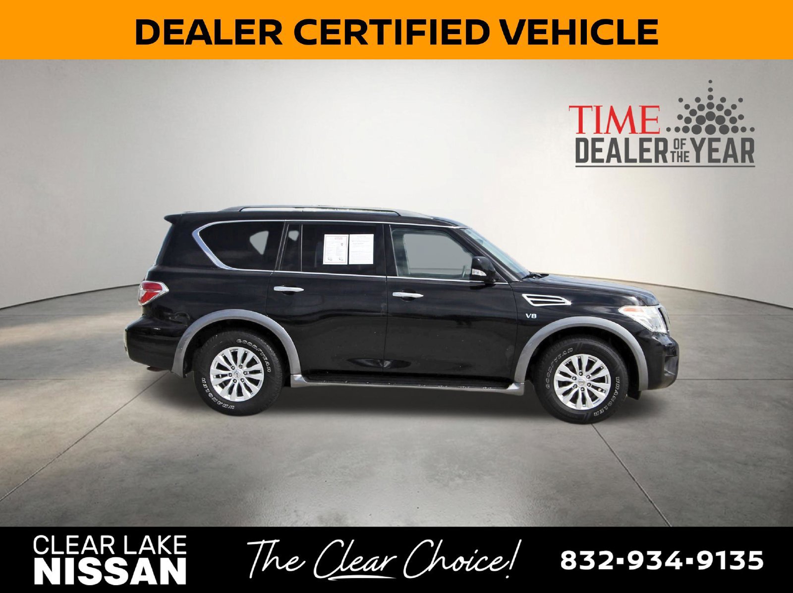 Used 2018 Nissan Armada SV w/ Driver Package RWD image 5