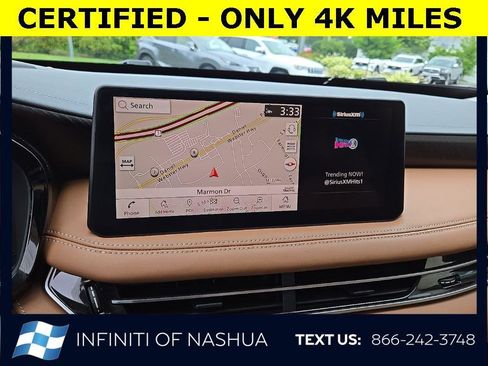 Certified 2025 INFINITI QX60 Sensory w/ Vision Package image 24