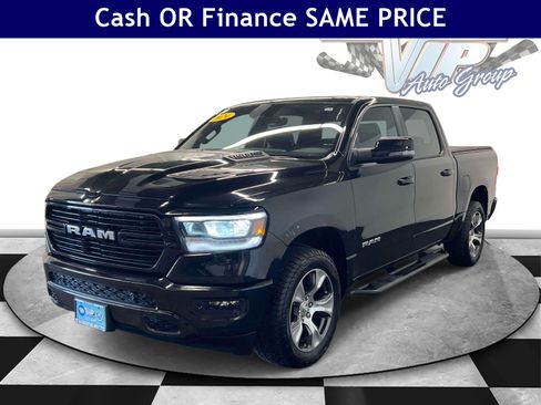 Certified 2024 RAM 1500 Laramie AWD/4WD image 4