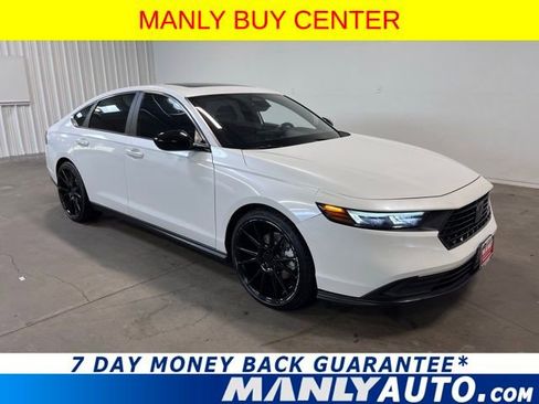 Used 2024 Honda Accord Sport image 1