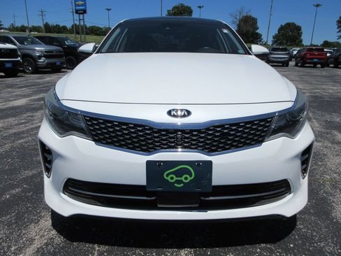 Used 2016 Kia Optima SX w/ Premium Technology Package FWD image 8
