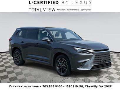 Used 2025 Lexus TX 350 AWD w/ Technology Package