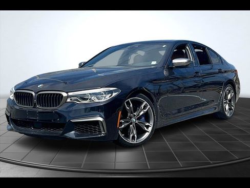 Used 2019 BMW M550i xDrive AWD/4WD image 1