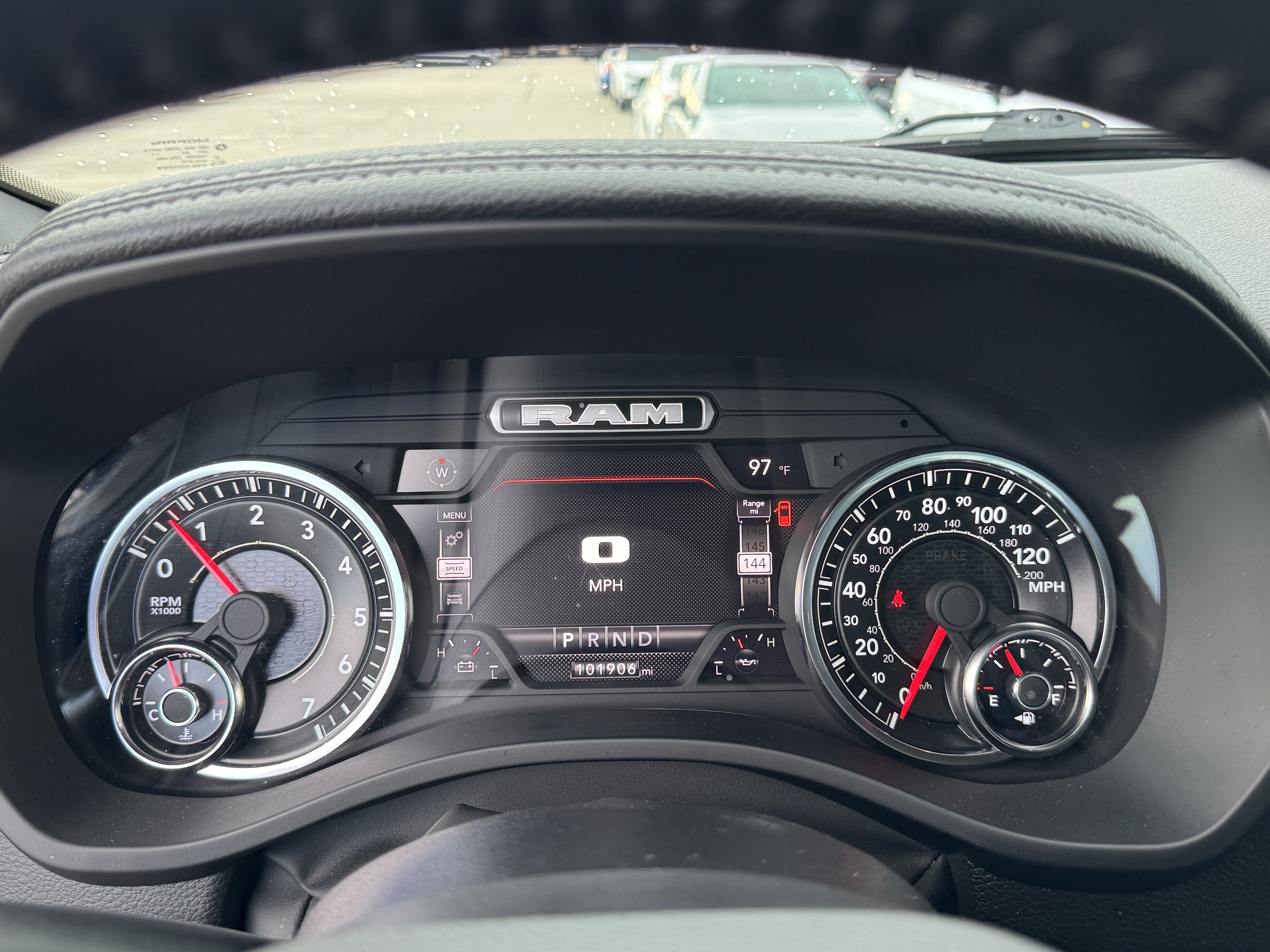 Used 2023 RAM 1500 Laramie RWD image 28