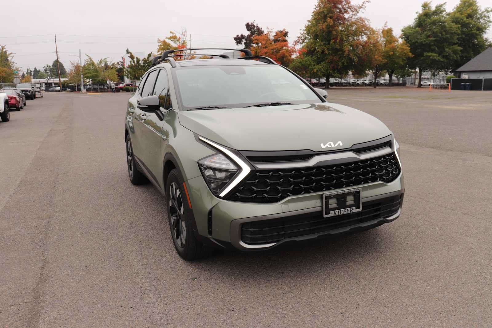 Used 2023 Kia Sportage X-Line AWD/4WD image 3