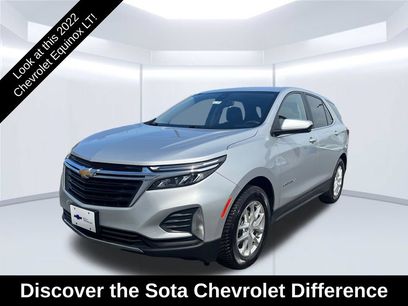 Used 2022 Chevrolet Equinox LT
