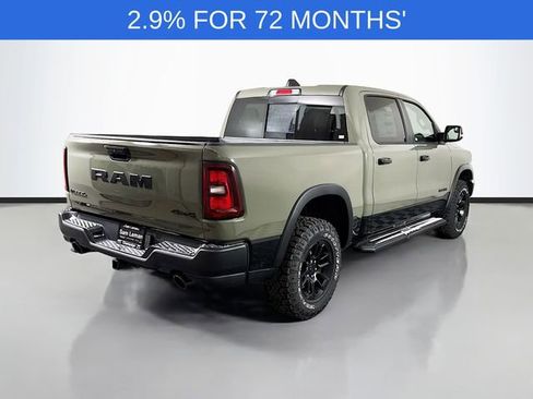 New 2026 RAM 1500 Rebel w/ Rebel Level 2 Equipment Group image 7