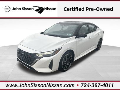Certified 2025 Nissan Sentra SR w/ SR Premium Package