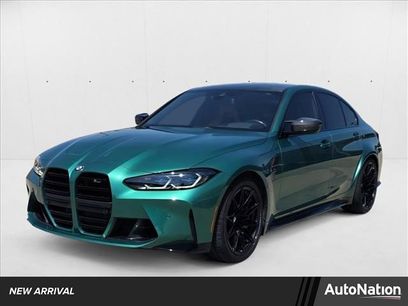 Used 2022 BMW M3 Competition w/ M Carbon Exterior Package
