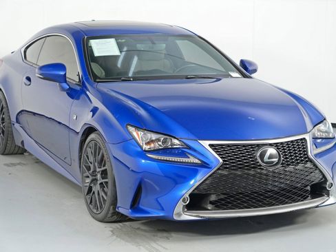 Used 2015 Lexus RC 350 w/ F Sport w/Summer Tires image 49