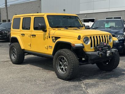 Used 2019 Jeep Wrangler Unlimited Sahara w/ Uconnect 4C Nav & Sound Group