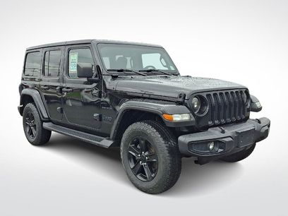 Used 2022 Jeep Wrangler Unlimited Sahara