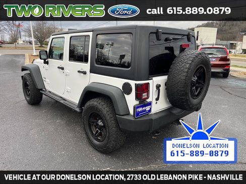 Used 2014 Jeep Wrangler Unlimited Sport w/ Quick Order Package 24S image 8