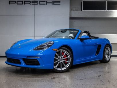 Used 2025 Porsche 718 Boxster S