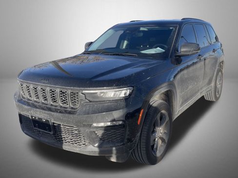 Certified 2023 Jeep Grand Cherokee Limited w/ Black Appearance Package image 1