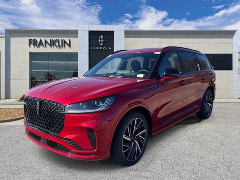 New 2026 Lincoln Aviator Black Label w/ Jet Appearance Package AWD/4WD image 3