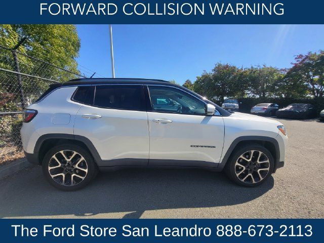 Used 2020 Jeep Compass Limited w/ Safety & Security Group FWD image 8