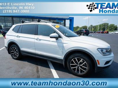 Used 2021 Volkswagen Tiguan SE