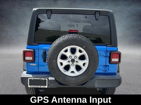 Certified 2021 Jeep Wrangler Sport AWD/4WD image 7