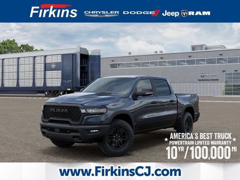 New 2026 RAM 1500 Rebel w/ Rebel Level 1 Equipment Group AWD/4WD image 1