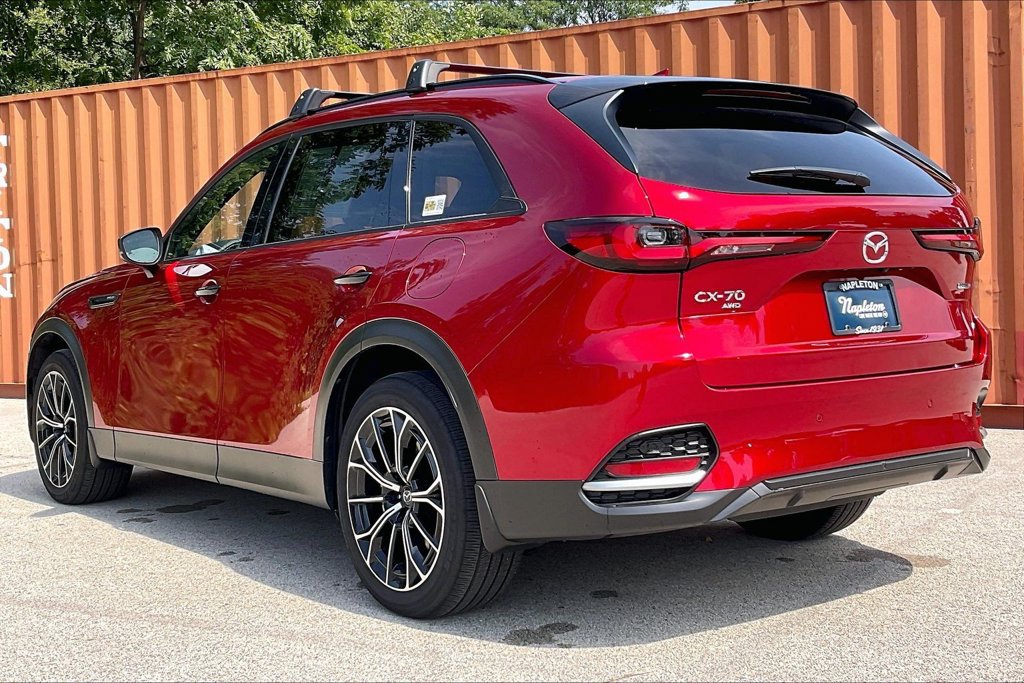 Used 2025 MAZDA CX-70 Plug-In Hybrid w/ Premium Plus AWD/4WD image 11