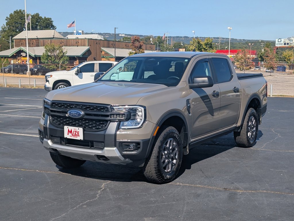 Certified 2025 Ford Ranger XLT w/ Equipment Group 301A High AWD/4WD image 3