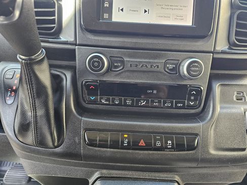 Used 2023 RAM ProMaster 3500 w/ Fleet Safety Group FWD image 13