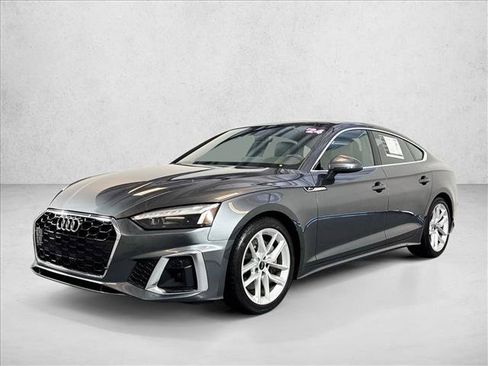 Used 2024 Audi A5 2.0T Premium AWD/4WD image 3