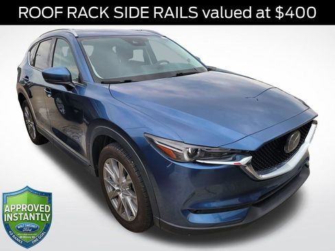 Used 2021 MAZDA CX-5 Grand Touring FWD image 1