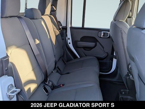 New 2026 Jeep Gladiator Sport AWD/4WD image 21