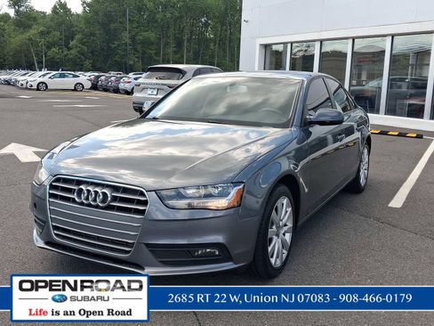 Used 2014 Audi A4 2.0T Premium w/ Cold Weather Package AWD/4WD image 1