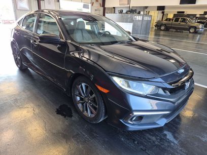 Used 2021 Honda Civic EX