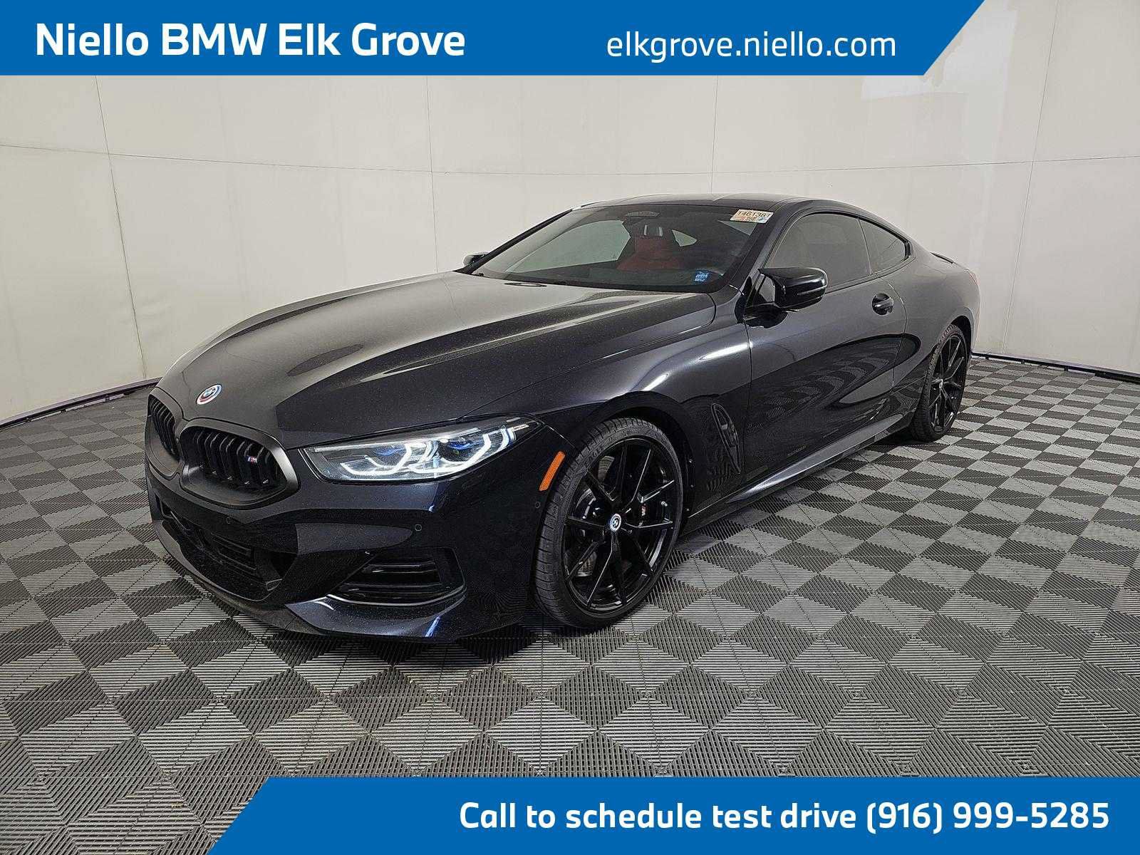 Used 2023 BMW M850i xDrive Coupe AWD/4WD image 1