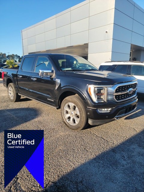 Used 2021 Ford F150 Platinum w/ Equipment Group 701A High AWD/4WD image 3