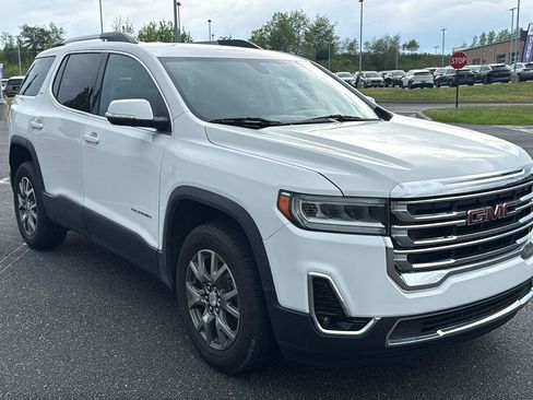 Used 2020 GMC Acadia SLT AWD/4WD image 1