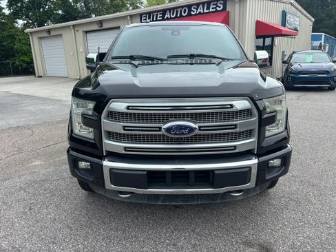 Used 2016 Ford F150 Platinum w/ Equipment Group 701A Luxury AWD/4WD image 4