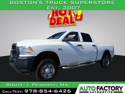 Used 2018 RAM 2500 Tradesman w/ Popular Equipment Group