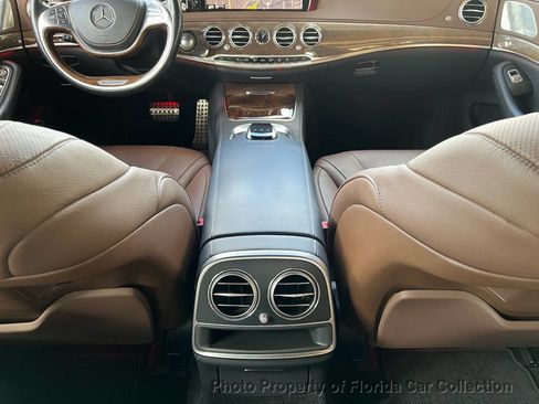 Used 2015 Mercedes-Benz S 550 4MATIC Sedan image 34