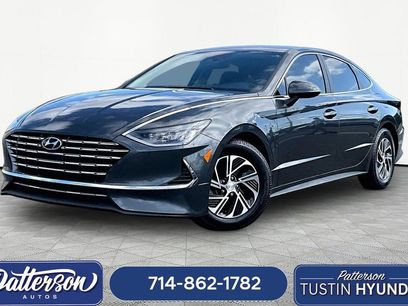 Certified 2023 Hyundai Sonata Blue