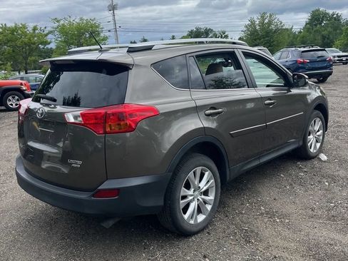 Used 2015 Toyota RAV4 Limited AWD/4WD image 8