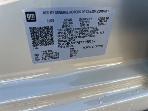 New 2026 Chevrolet Silverado 2500 Custom w/ Custom Value Package image 36