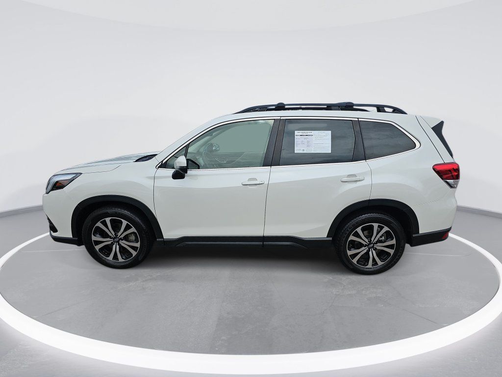 Used 2023 Subaru Forester Limited w/ Popular Package #2 AWD/4WD image 8