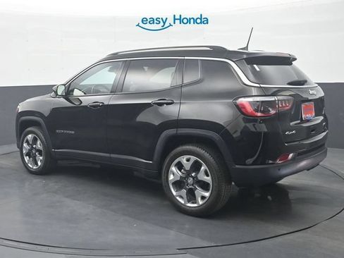 Used 2021 Jeep Compass Limited w/ Sun and Sound Group AWD/4WD image 5