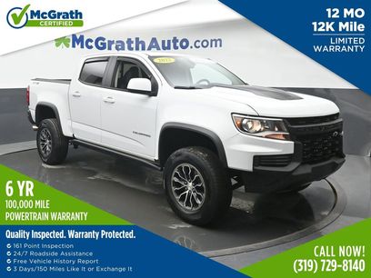 Used 2022 Chevrolet Colorado ZR2