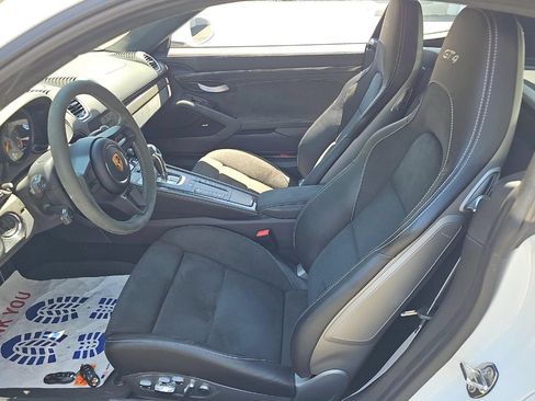 Used 2021 Porsche 718 Cayman GT4 w/ Light Design Package RWD image 3