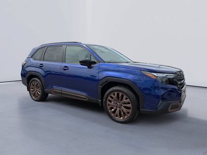 New 2026 Subaru Forester Sport w/ Sport Package