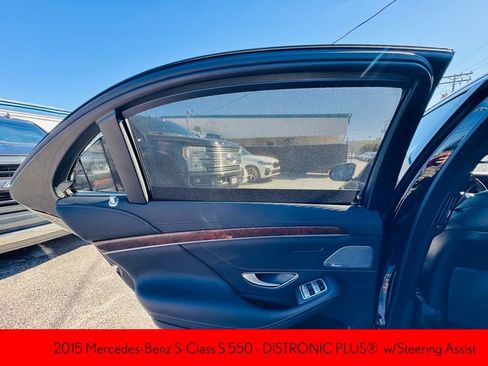 Used 2015 Mercedes-Benz S 550 S 550 image 12