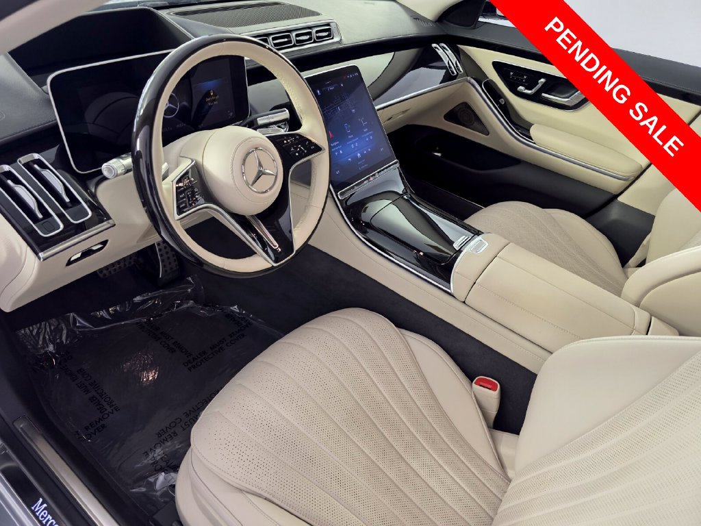 Certified 2023 Mercedes-Benz S 500 4MATIC image 10