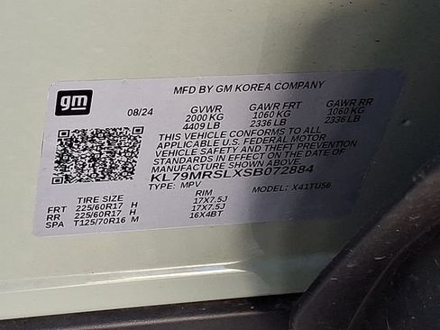 Used 2025 Chevrolet TrailBlazer LT AWD/4WD image 26